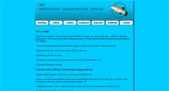 Desktop Screenshot of ame-poecilia.akvariummagazin.hu