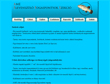 Tablet Screenshot of ame-poecilia.akvariummagazin.hu